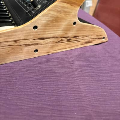 Moog Sub Phatty & Little Phatty or Stage2 replacement side panels."birch"Polyester Gloss finish. image 4