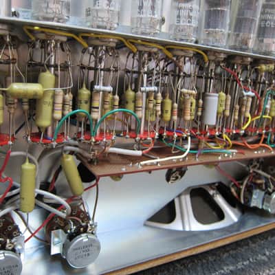Vintage Studer Revox G36 Stereo Tube Reel To Reel Recorder/Player 7"/10" reels, Original Philips Tubes, Working, Well Cared For, Switzerland 1960s - Gray image 6
