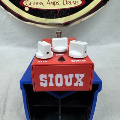 Sioux Guitars Villa Ave Overdrive Distortion Pedal image 5