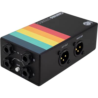 Walrus Audio Canvas Stereo Line Isolator DI image 4