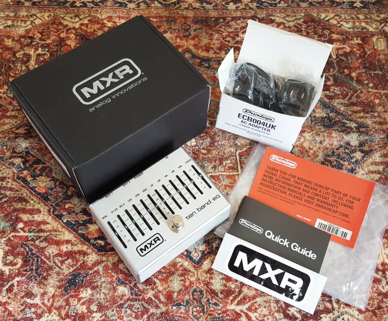 MXR M108S Ten Band EQ
