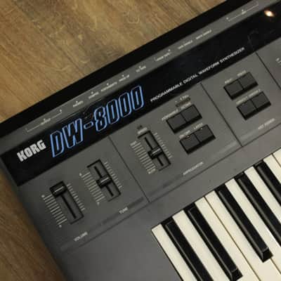 Korg Dw 8000 [9201] (05/15) image 2