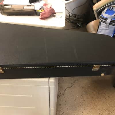 Ken Smith Bass Case Early 90's Black image 3