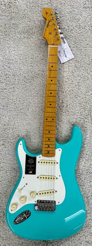 Fender American Vintage II 1957 Seafoam Stratocaster - $1995 (Brand New)