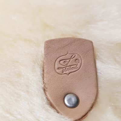 80's SOFT HAIR GUITAR CASE - fits Strat or TELE image 5