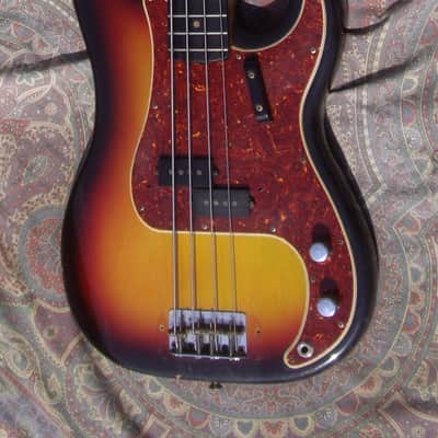 Fender Precision Bass 1964 - Sunburst image 1