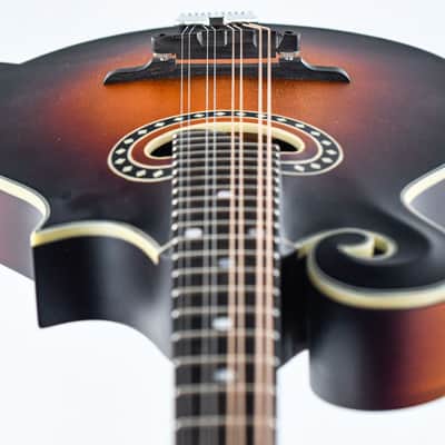 Eastman MD314E F Style Oval Hole Mandoline image 12