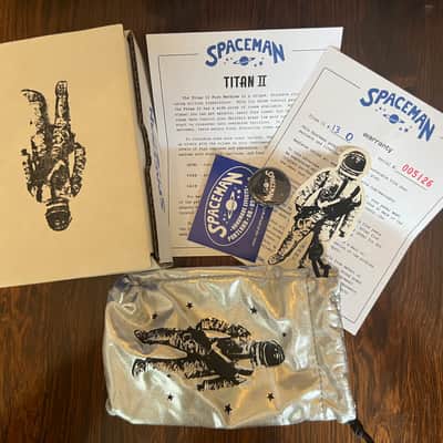 Spaceman Titan II Fuzz Machine 2010s - Olive Drab Edition image 8
