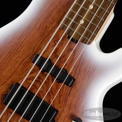 LAKLAND Shoreline Series SL55-94 Deluxe Bubinga (Snow White Sunburst/R) image 4