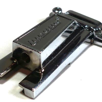 Ludwig P-85 Throw Off Faceplate / Chrome image 4