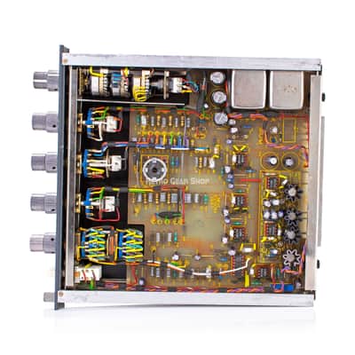 Neve 33135 Mono Mic Pre 3-Band EQ Module Racked Stereo Pair Rare Vintage Preamp image 6