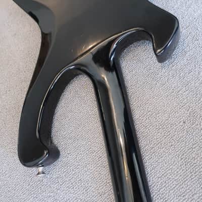 Vintage 1980s Guild Burnside Crossbow Headless Guitar Steinberger Tremolo Arm Case Wasp Spider Shape image 15