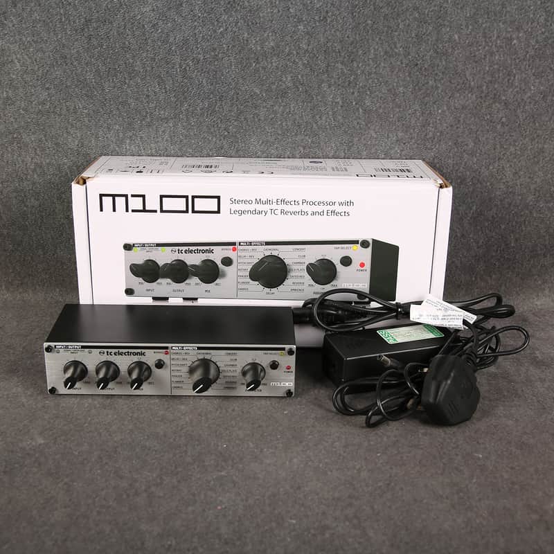 TC Electronic M100 Multi-Effects Processor - 2nd Hand image 1