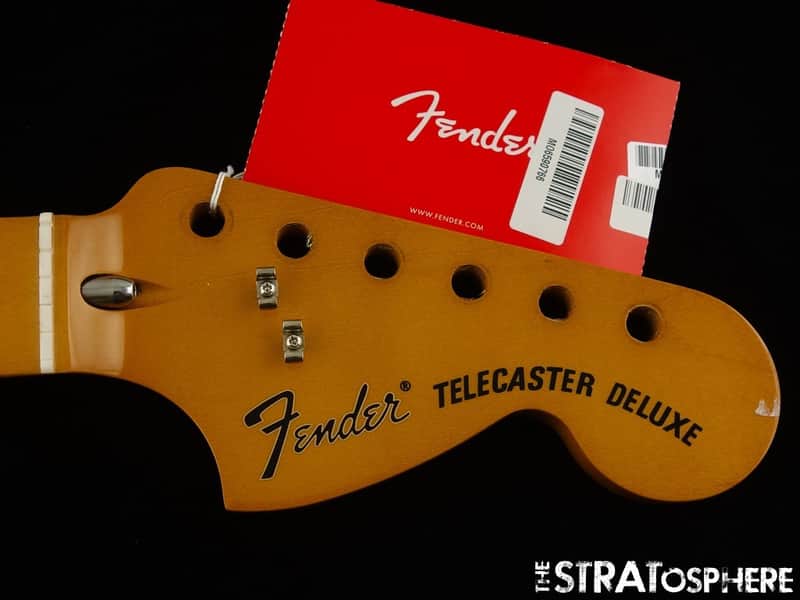 Fender Vintera II 70s RI Telecaster Deluxe Tele NECK Maple 9.5 image 1
