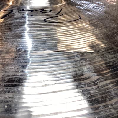 Paiste 20" Signature Ride Cymbal - Cracked image 4