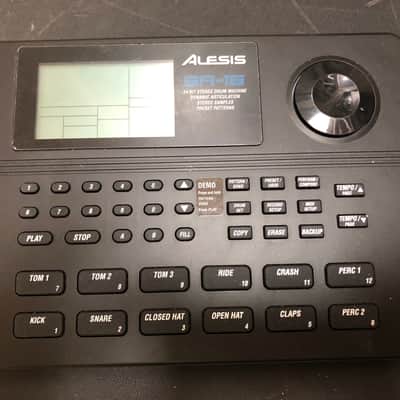 Alesis SR-16 Drum Machine 2010s - Black
