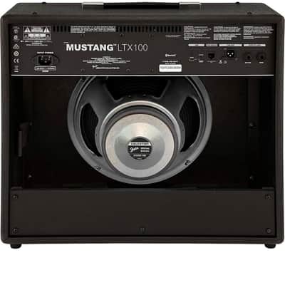 MINT Fender Mustang LTX100 100W 1x12 Combo Amp Black image 2