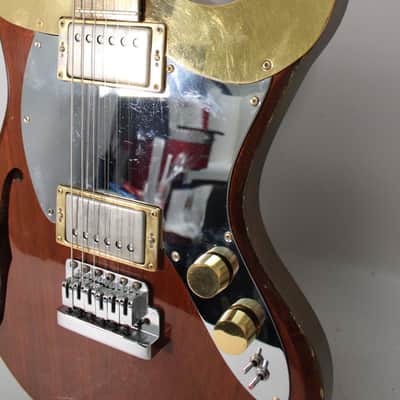 1979 Arturo Valdez "Viking Guitar" KISS Custom Built Electric Guitar w/HSC image 20