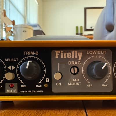 Al Schmitt Owned Radial Engineering Firefly Tube DI from the Personal Studio Equipment Collection of Al Schmitt — Documented Provenance image 5