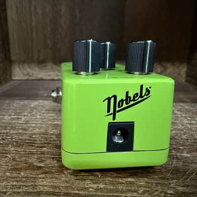 Nobels ODR-1 Mini Analog Overdrive 2010s - Green image 4