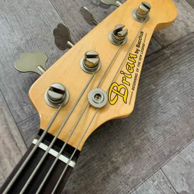 Brian by Bacchus Precision Bass • 90s • JAPAN image 5