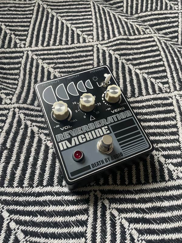 Death By Audio Reverberation Machine