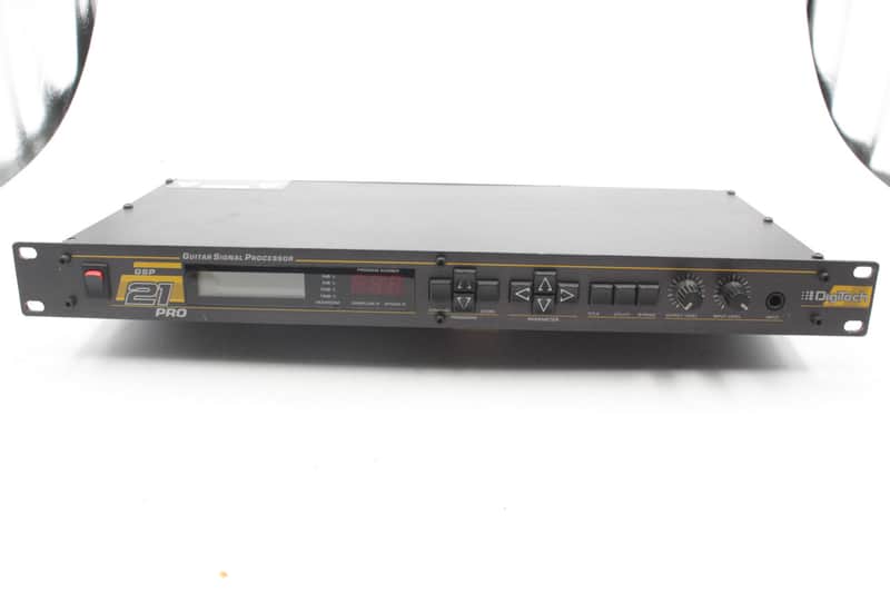 DigiTech GSP 21 Pro Vintage Rackmount Guitar Signal Processor image 1