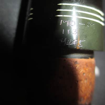 Charles Bay MO-M Bb clarinet mouthpiece image 13