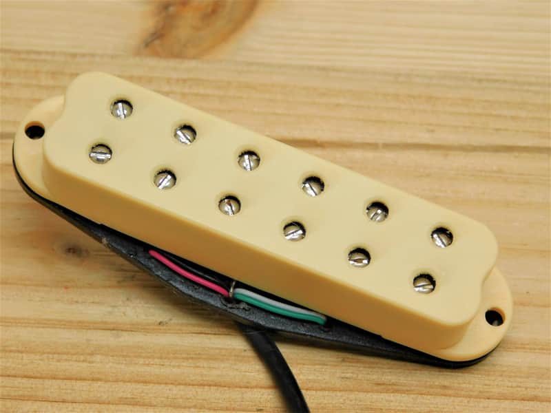 Guitar Madness StratBucker Single Coil sized Humbucker 12 adjustable pole peices 15K image 1