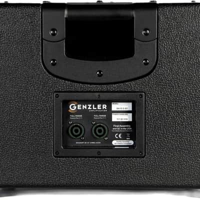Genzler BA10-S-2 Bass Speaker Cabinet (300 Watts, 1x10"), 8 Ohms image 3
