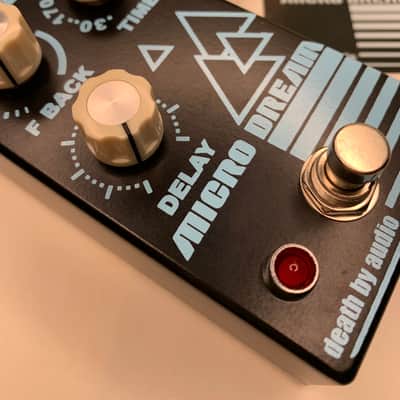 Death By Audio Micro Dream Delay 2010s - Black/Blue image 2