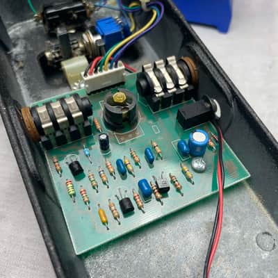 Dunlop GCB95 Cry Baby Wah Pedal - Rev F Circuit image 8