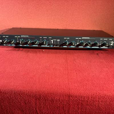 dbx 166A 2-Channel Compressor/Limiter S/N 166A-101499 image 2