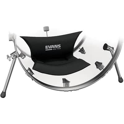 Evans EQ Pad Bass Drum Damper image 1