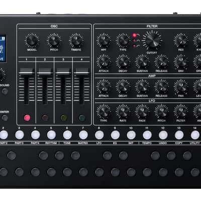 Roland SH-4D Polyphonic Desktop Synthesizer | Reverb