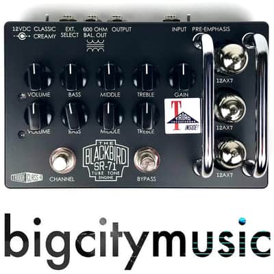 Effectrode Blackbird Tube Preamp *USA Dealer* 14% Tariff/duties Prepaid image 1