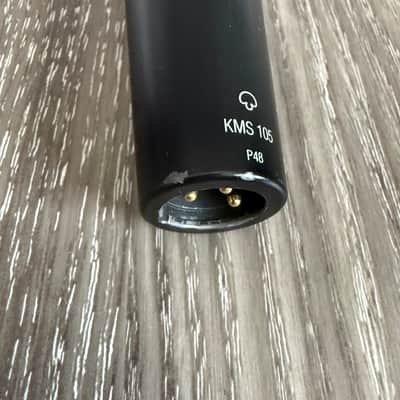 Neumann KMS 105 Handheld Supercardioid Condenser Microphone 2006 - Present - Matte Black image 7