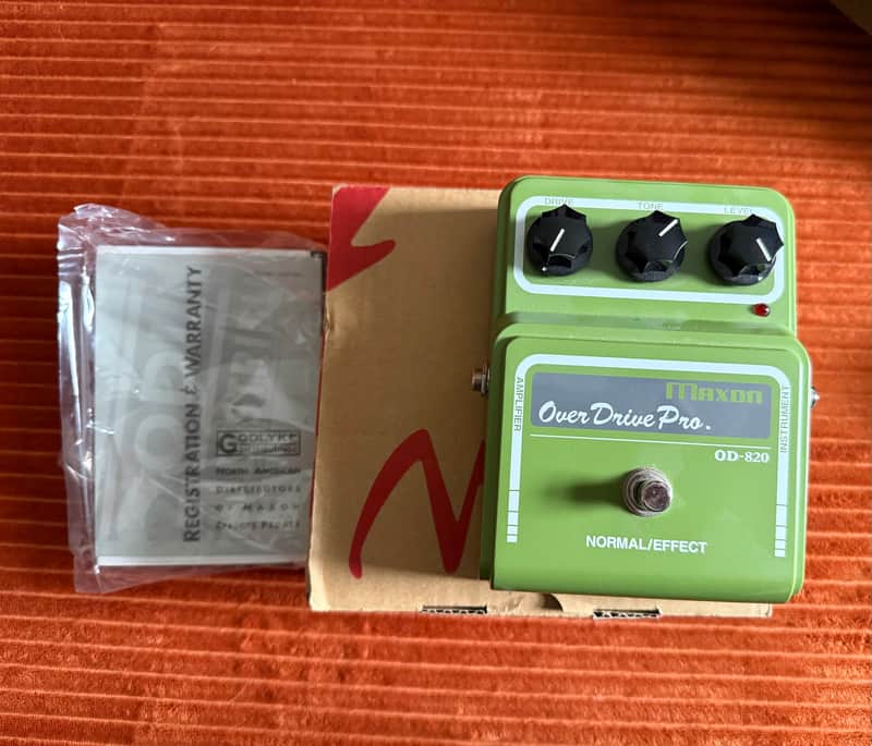 Maxon OD820 Overdrive Pro 2010s - Green