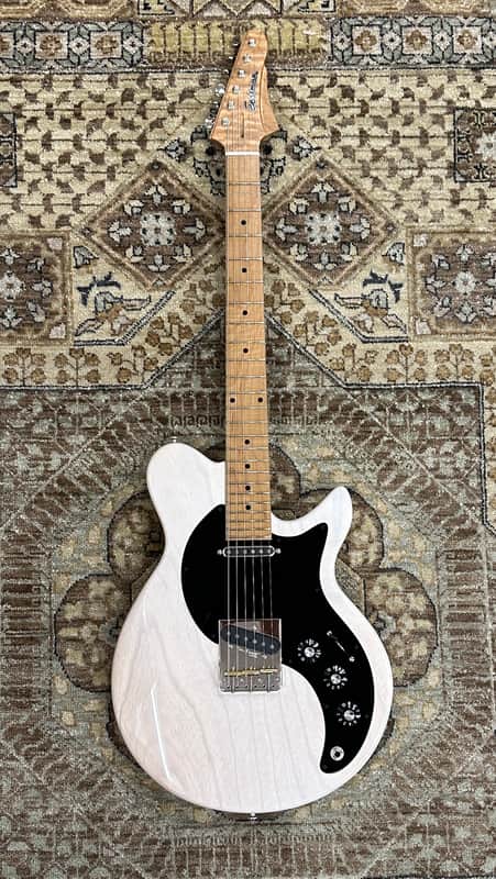 Eastman D'Ambrosio DA-SC'54-VW w/Hard Case & Free Pro Setup image 1