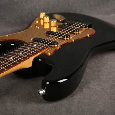Fender 1989 Stratocaster Plus - Black & Gold - 2nd Hand image 14