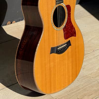 Taylor 814-L10 Cocobolo 2005 - stunning Cocobolo special run perfect pro player guitar ! image 3