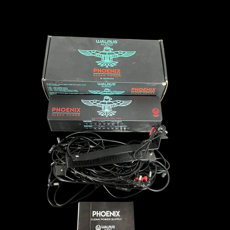 Walrus Audio Phoenix 120V Clean Power Supply -x12507 image 1