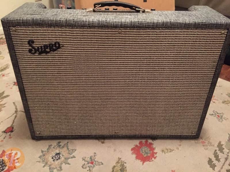 Supro 1688TN 35W 2x12 Combo 1965 image 1