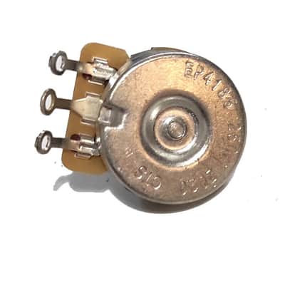 CTS 250 Ko NO LOAD Lineare, 6 mm Split Shaft Potentiometer EP-4186-000 image 2