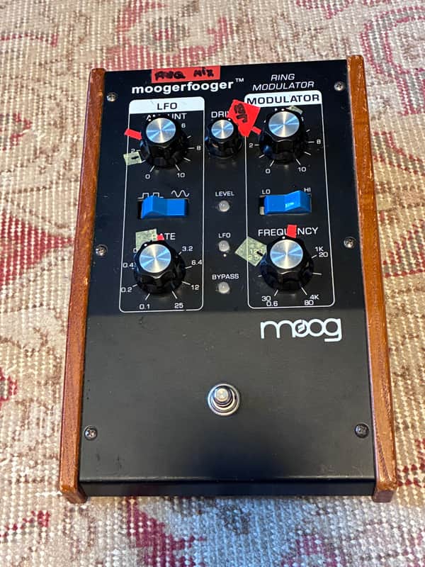 Moog MF-102 Moogerfooger Ring Modulator 1998 - 2018 - Black image 1