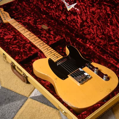 Fender Custom Shop 1951 Nocaster Relic Butterscotch Blonde (Pre-Owned 2017) #R17227 image 2