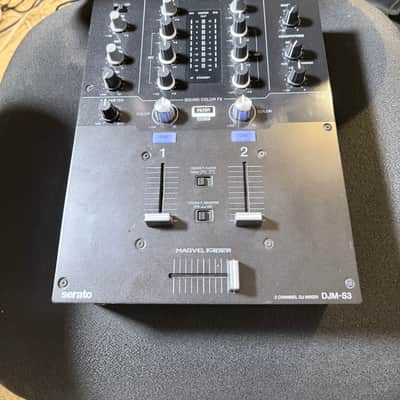 Pioneer DJM-S3 Professional 2-Channel Serato DJ/DVS Mixer 2021 image 2