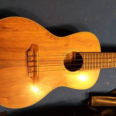 Kala Satin Hawaiian Koa Tenor Ukulele KA-KOA-T - Koa image 2