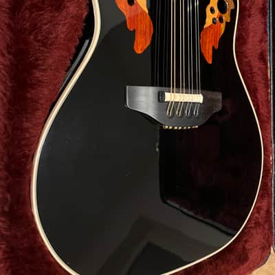 Ovation MM68 Mandolin (USA) 2004 - Black - Offers imagen 4