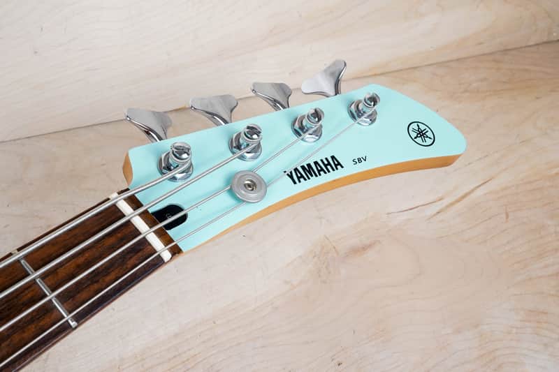 Yamaha SBV-500 2000 Sonic Blue Flying Samurai Bass w/ Gig Bag | Reverb